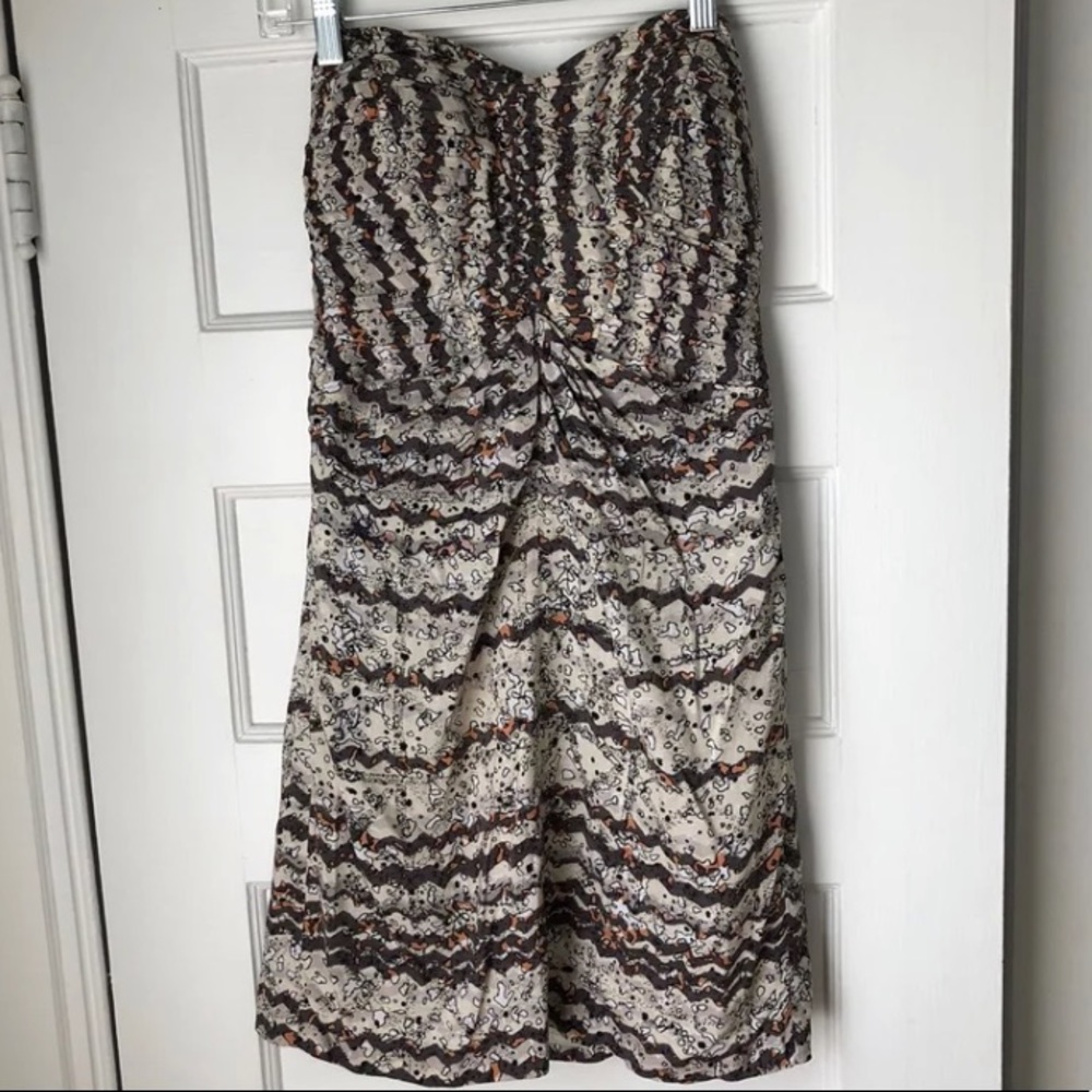 BCBGeneration Strapless Dress